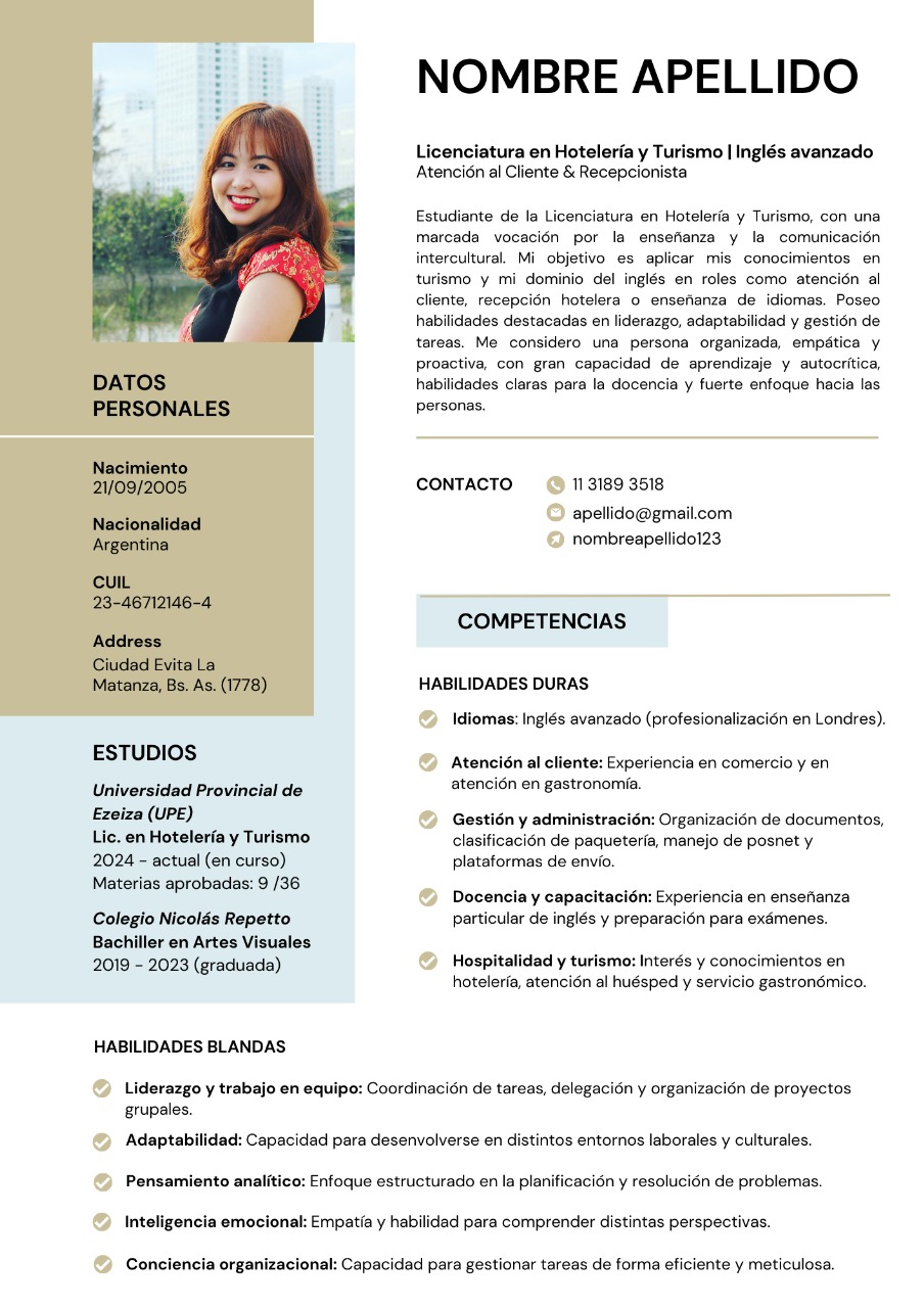 MODELO PRIMER EMPLEO